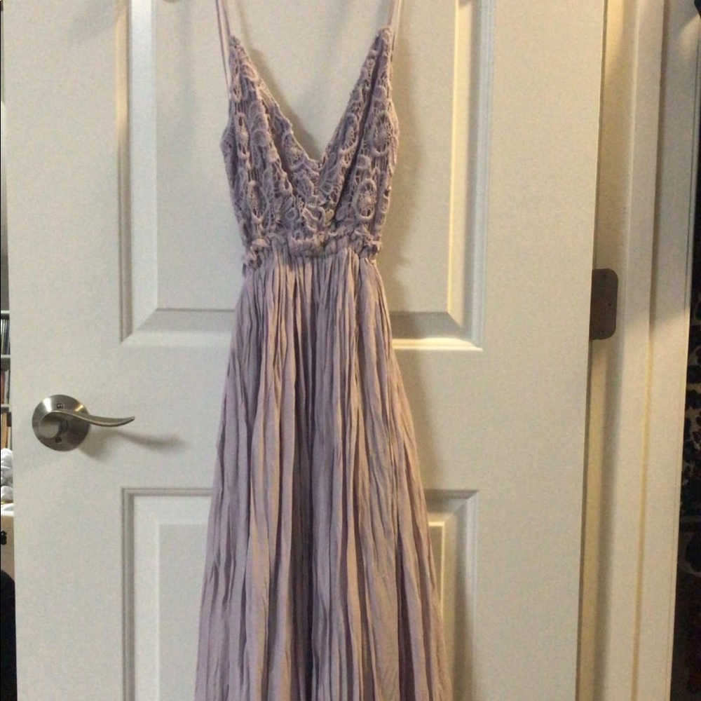 Lulus purple maxi